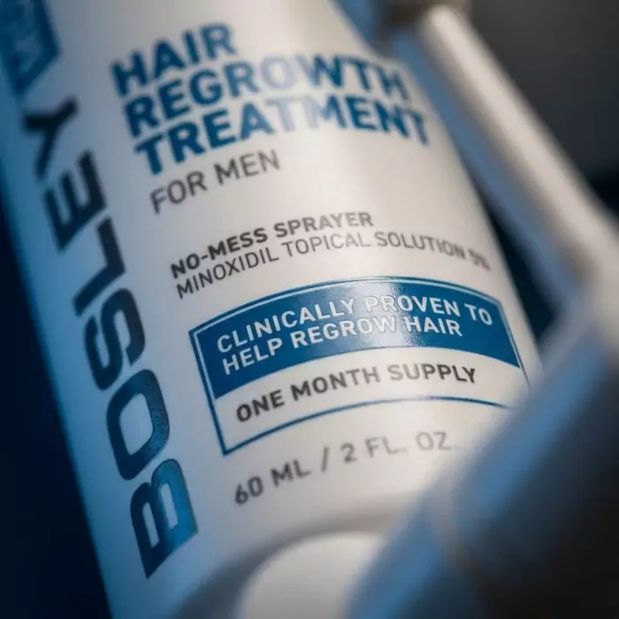 Спрей с Миноксидилом 5 % для Восстановления Роста Волос у Мужчин Bosley MD Hair Regrowth Treatment Minoxidil Topical Solution for Men