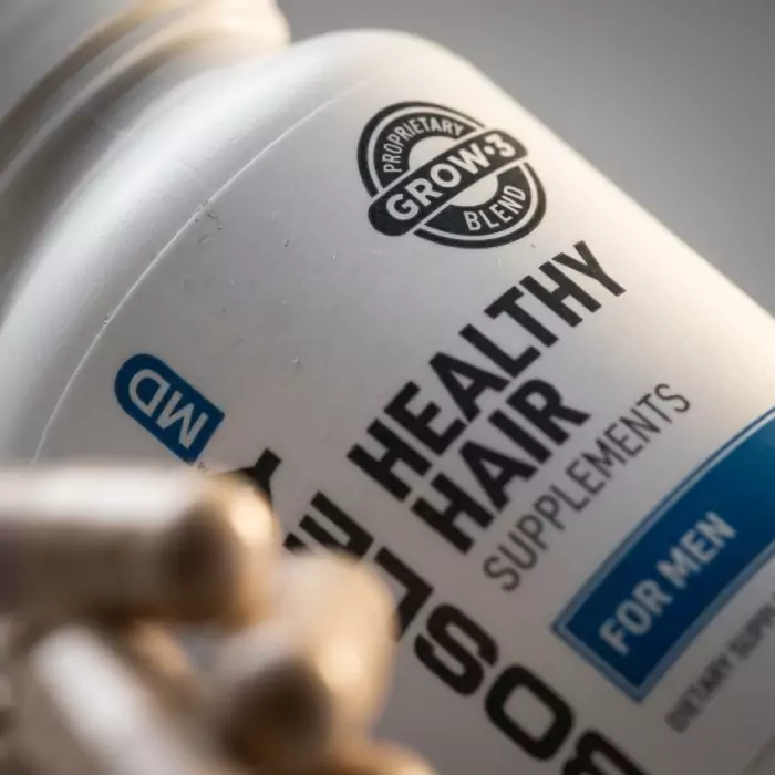 Диетическая Добавка для Роста Здоровых Волос у Мужчин Bosley MD Healthy Hair Supplements for Men