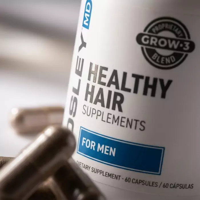 Диетическая Добавка для Роста Здоровых Волос у Мужчин Bosley MD Healthy Hair Supplements for Men