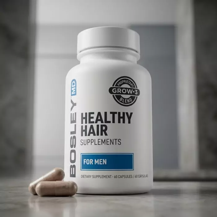 Диетическая Добавка для Роста Здоровых Волос у Мужчин Bosley MD Healthy Hair Supplements for Men