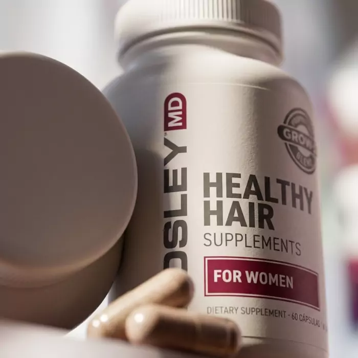 Диетическая Добавка для Роста Здоровых Волос у Женщин Bosley MD Healthy Hair Supplements for Women