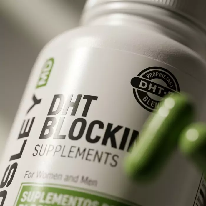Диетическая Добавка-Блокатор ДГТ Bosley MD DHT Blocking Supplements for Women and Men
