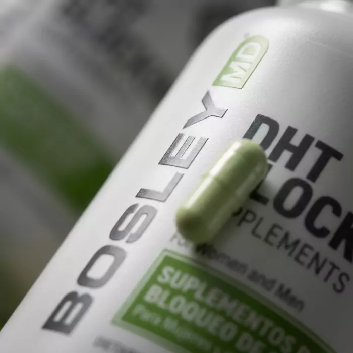 Диетическая Добавка-Блокатор ДГТ Bosley MD DHT Blocking Supplements for Women and Men