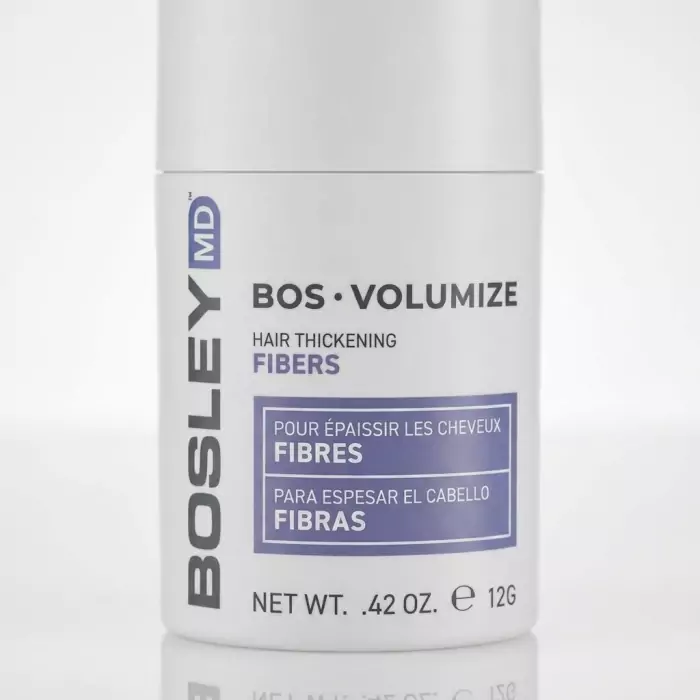Уплотняющие Кератиновые Волокна Bosley MD Bos Volumize Hair Thickening Fibers, 12 г