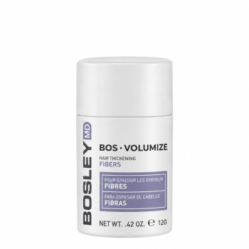 Уплотняющие Кератиновые Волокна Bosley MD Bos Volumize Hair Thickening Fibers, 12 г