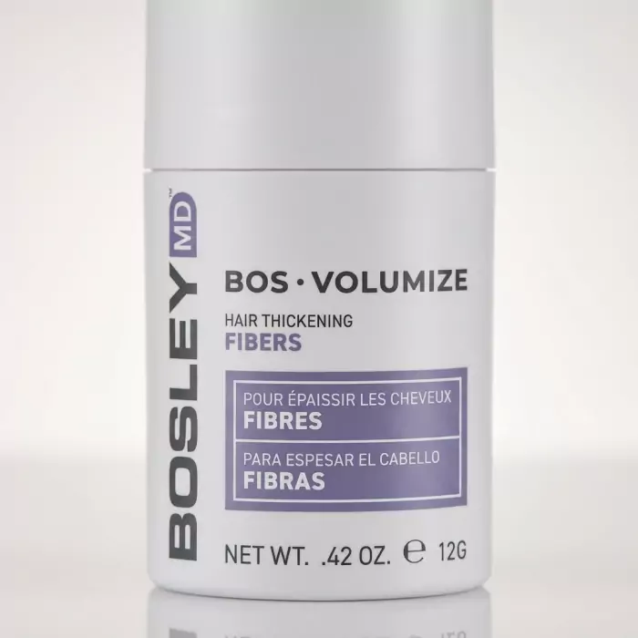 Уплотняющие Кератиновые Волокна Bosley MD Bos Volumize Hair Thickening Fibers, 12 г