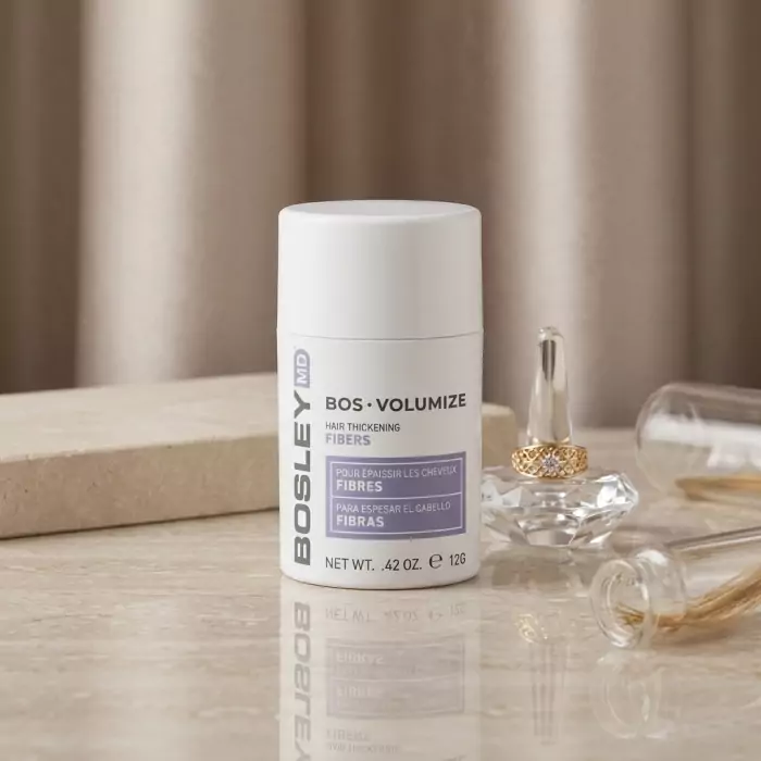 Уплотняющие Кератиновые Волокна Bosley MD Bos Volumize Hair Thickening Fibers, 12 г