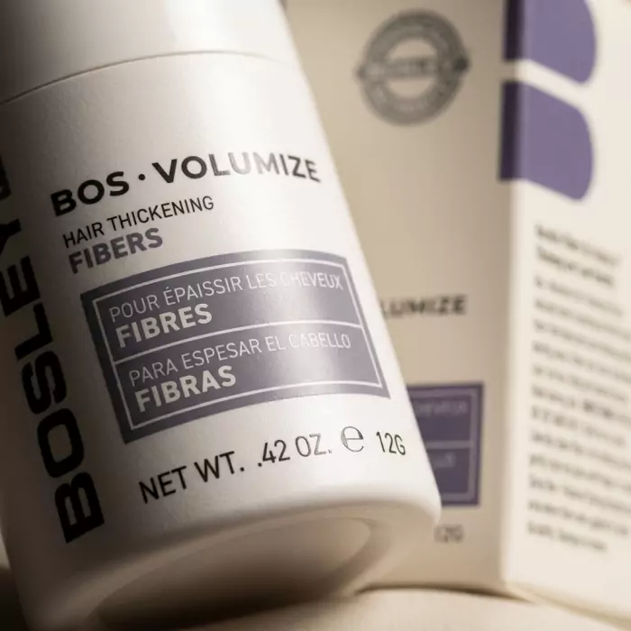 Уплотняющие Кератиновые Волокна Bosley MD Bos Volumize Hair Thickening Fibers, 12 г