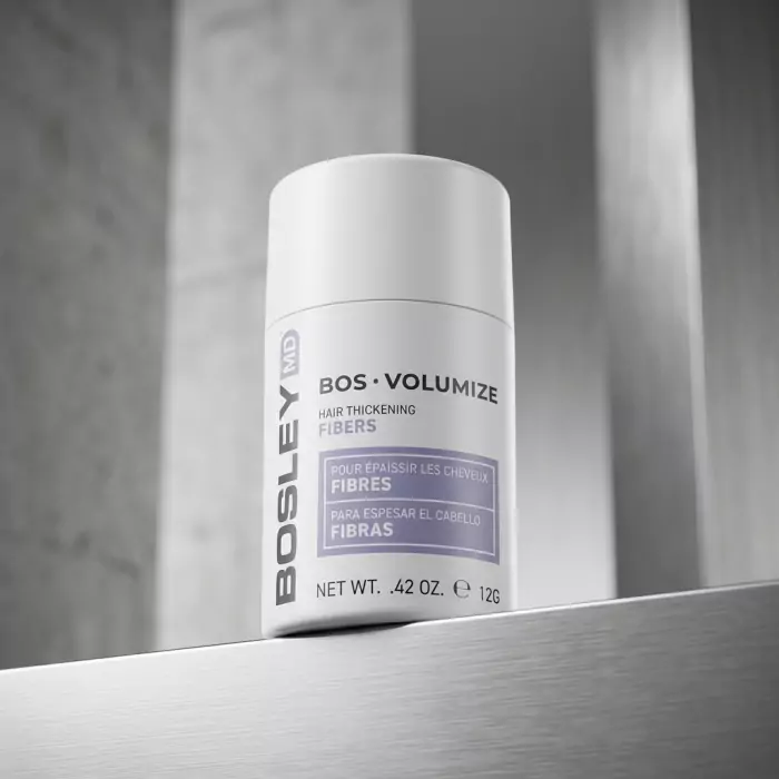 Уплотняющие Кератиновые Волокна Bosley MD Bos Volumize Hair Thickening Fibers, 12 г