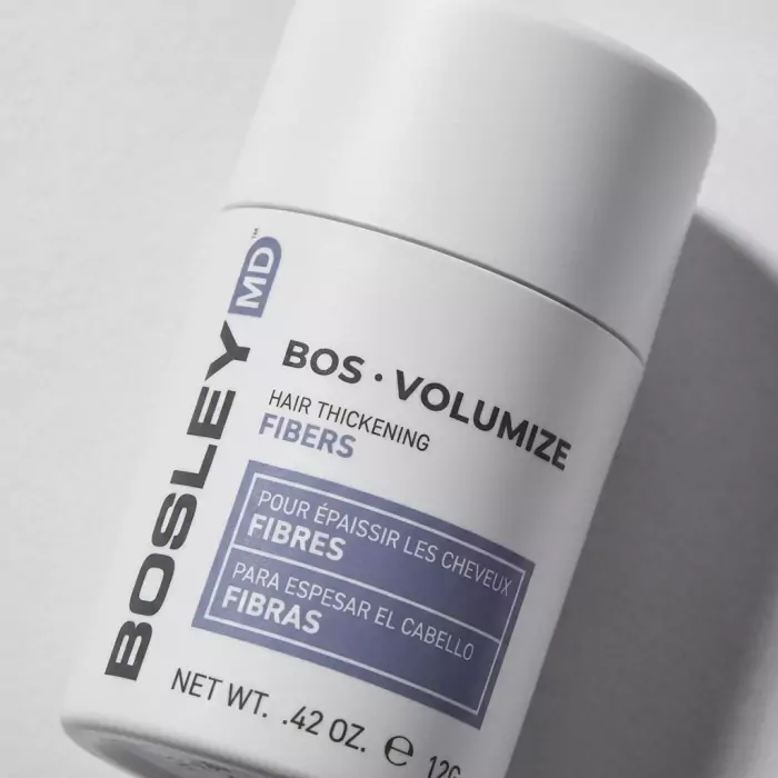 Уплотняющие Кератиновые Волокна Bosley MD Bos Volumize Hair Thickening Fibers, 12 г