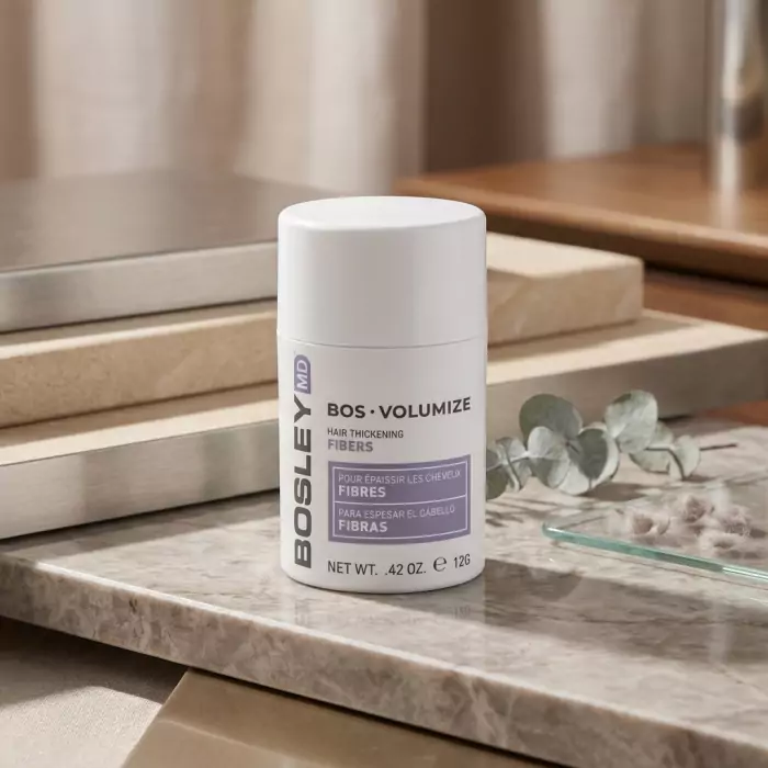 Уплотняющие Кератиновые Волокна Bosley MD Bos Volumize Hair Thickening Fibers, 12 г