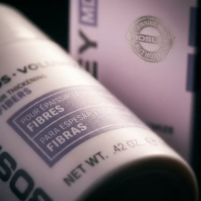 Уплотняющие Кератиновые Волокна Bosley MD Bos Volumize Hair Thickening Fibers, 12 г