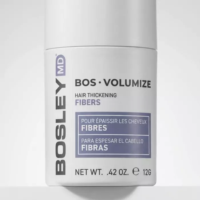 Уплотняющие Кератиновые Волокна Bosley MD Bos Volumize Hair Thickening Fibers, 12 г