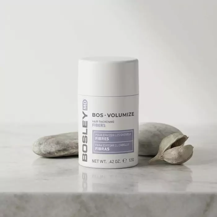 Уплотняющие Кератиновые Волокна Bosley MD Bos Volumize Hair Thickening Fibers, 12 г