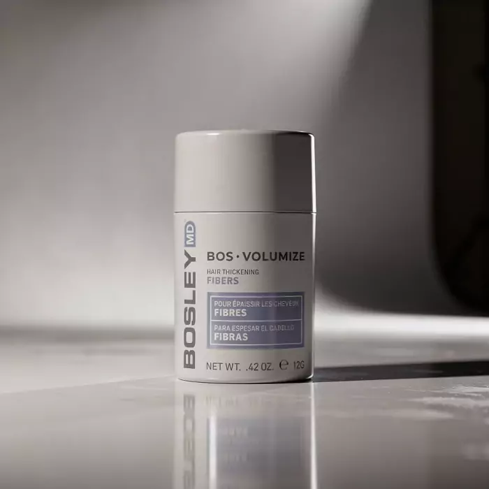 Уплотняющие Кератиновые Волокна Bosley MD Bos Volumize Hair Thickening Fibers, 12 г