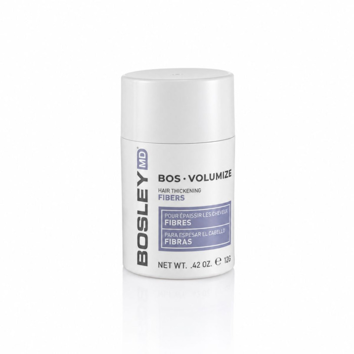 Уплотняющие Кератиновые Волокна Bosley MD Bos Volumize Hair Thickening Fibers, 12 г