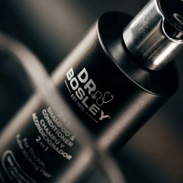Шампунь и Кондиционер для Волос для Мужчин 2-в-1 Bosley MD Dr. Bosley Shampoo & Conditioner
