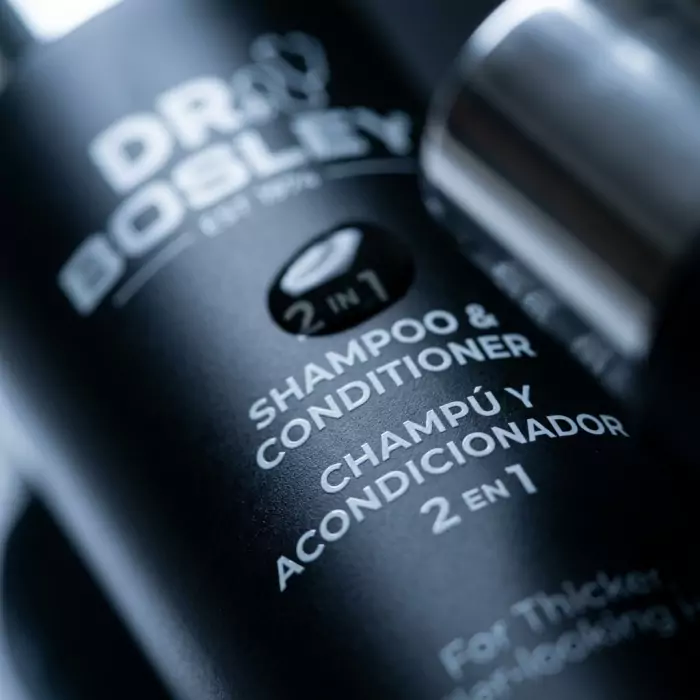 Шампунь и Кондиционер для Волос для Мужчин 2-в-1 Bosley MD Dr. Bosley Shampoo & Conditioner