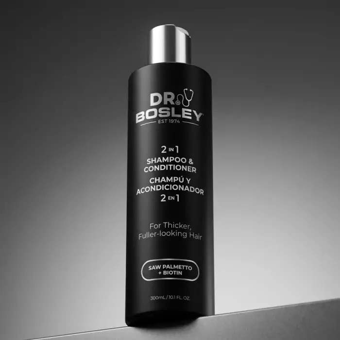 Шампунь и Кондиционер для Волос для Мужчин 2-в-1 Bosley MD Dr. Bosley Shampoo & Conditioner