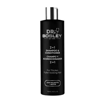 Шампунь и Кондиционер для Волос для Мужчин 2-в-1 Bosley MD Dr. Bosley Shampoo & Conditioner