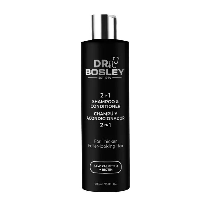 Шампунь и Кондиционер для Волос для Мужчин 2-в-1 Bosley MD Dr. Bosley Shampoo & Conditioner
