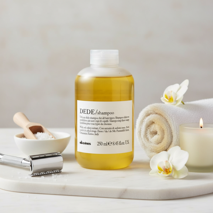 Деликатный Шампунь для Волос Davines Dede Shampoo