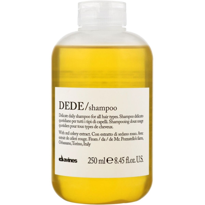 Деликатный Шампунь для Волос Davines Dede Shampoo