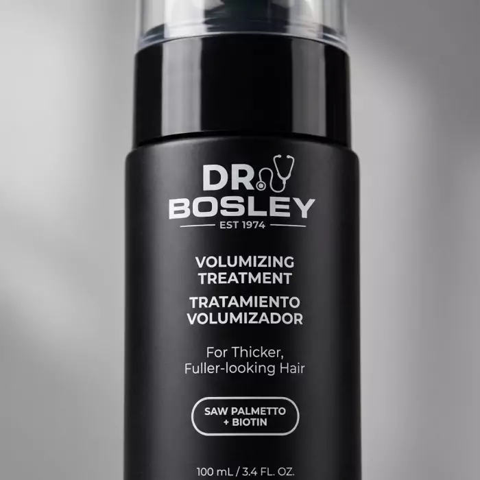 Пена для Предотвращения Выпадения и Увеличения Густоты Волос Bosley MD Dr. Bosley Volumizing Treatment