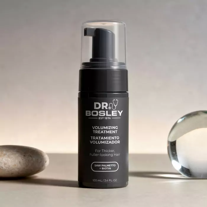 Пена для Предотвращения Выпадения и Увеличения Густоты Волос Bosley MD Dr. Bosley Volumizing Treatment