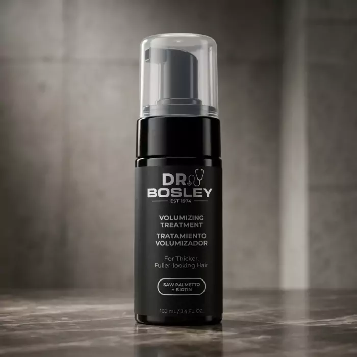 Пена для Предотвращения Выпадения и Увеличения Густоты Волос Bosley MD Dr. Bosley Volumizing Treatment