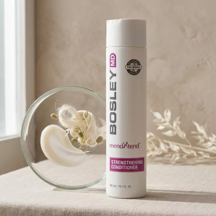 Набор для Укрепления и Питания Волос Bosley MD MendXtend Strengthening System Kit