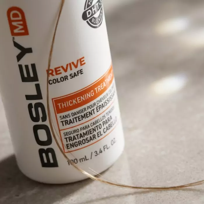 Набор для Восстановления Истонченных Окрашенных Волос Bosley MD Bos Revive Kit Color Safe