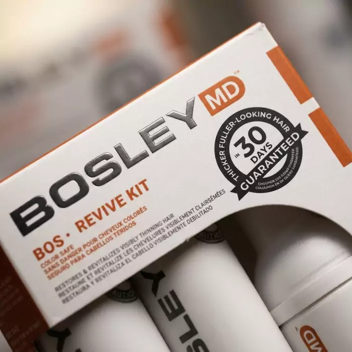 Набор для Восстановления Истонченных Окрашенных Волос Bosley MD Bos Revive Kit Color Safe