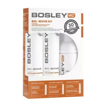 Набор для Восстановления Истонченных Окрашенных Волос Bosley MD Bos Revive Kit Color Safe