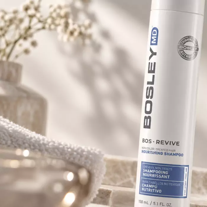 Набор для Восстановления Истонченных Неокрашенных Волос Bosley MD Bos Revive Kit