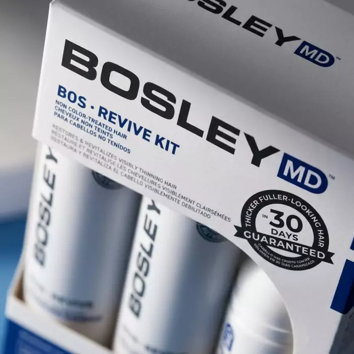 Набор для Восстановления Истонченных Неокрашенных Волос Bosley MD Bos Revive Kit
