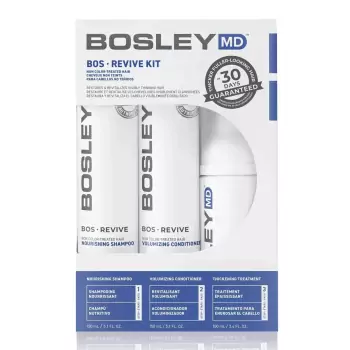 Набор для Восстановления Истонченных Неокрашенных Волос Bosley MD Bos Revive Kit