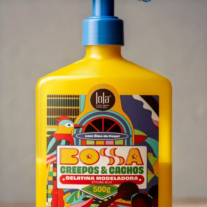 Гель для Моделирования Кудрей Lola from Rio Bossa Styling Jelly