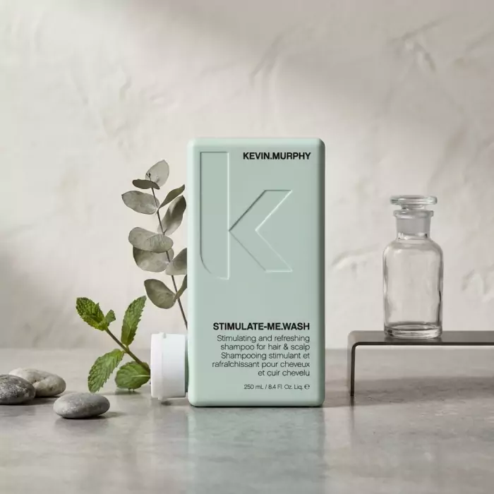 Шампунь для Мужчин, Стимулирующий Рост Волос, Kevin Murphy Stimulate-Me.Wash Shampoo