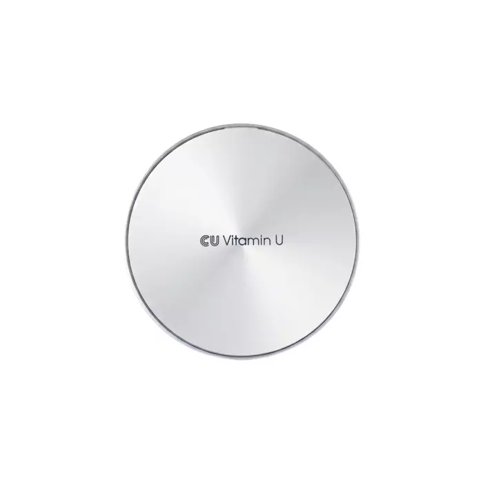 Кушон с Полинуклеотидами и Витамином U CU SKIN Vitamin U Coverfit Cushionpact SPF 50+ PA++++ (оттенок 21)