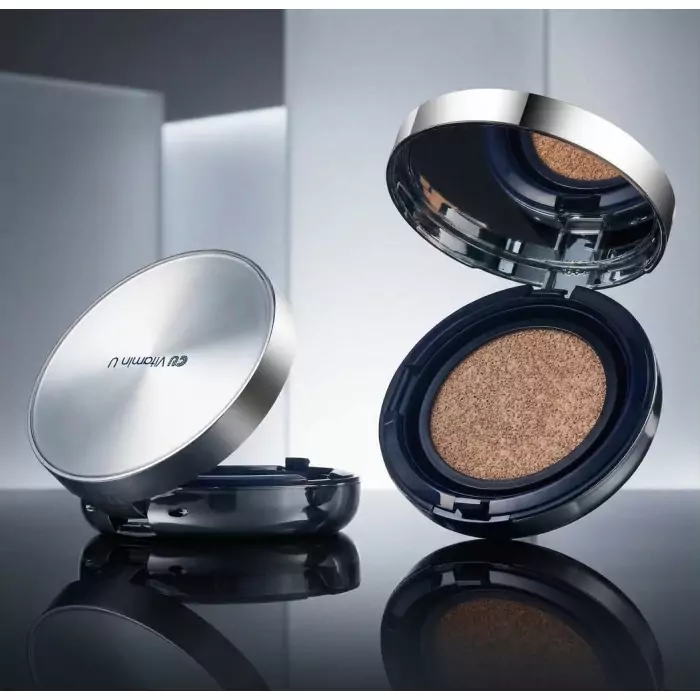 Кушон с Полинуклеотидами и Витамином U CU SKIN Vitamin U Coverfit Cushionpact SPF 50+ PA++++ (оттенок 21)