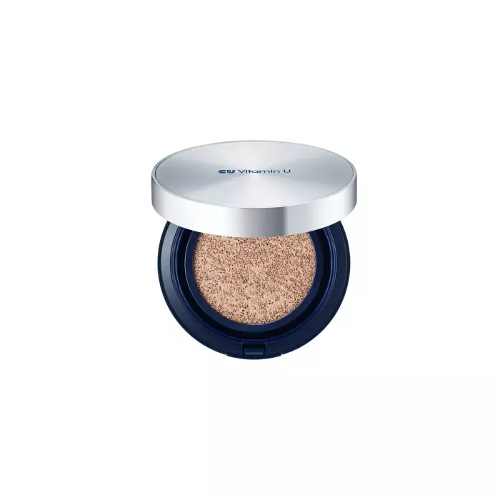 Кушон с Полинуклеотидами и Витамином U CU SKIN Vitamin U Coverfit Cushionpact SPF 50+ PA++++ (оттенок 21)
