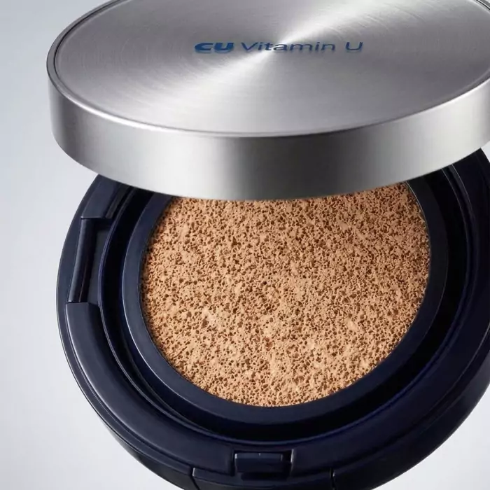 Кушон с Полинуклеотидами и Витамином U CU SKIN Vitamin U Coverfit Cushionpact SPF 50+ PA++++ (оттенок 23)