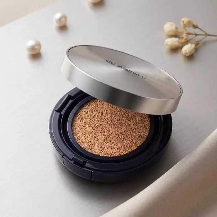 Кушон с Полинуклеотидами и Витамином U CU SKIN Vitamin U Coverfit Cushionpact SPF 50+ PA++++ (оттенок 23)