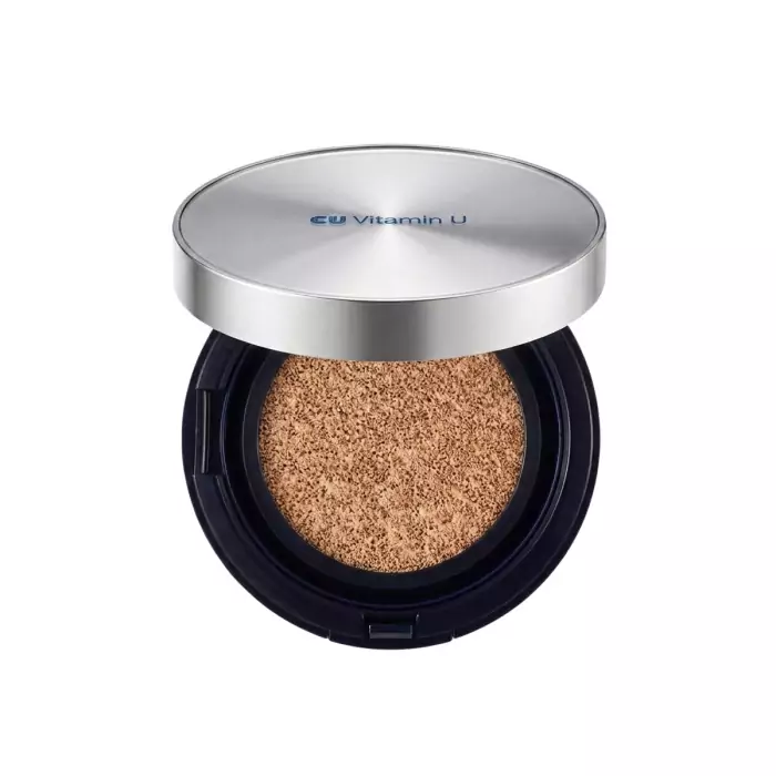 Кушон с Полинуклеотидами и Витамином U CU SKIN Vitamin U Coverfit Cushionpact SPF 50+ PA++++ (оттенок 23)
