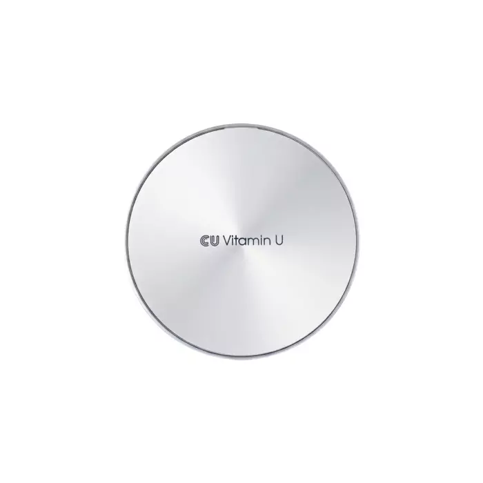 Кушон с Полинуклеотидами и Витамином U CU SKIN Vitamin U Coverfit Cushionpact SPF 50+ PA++++ (оттенок 23)