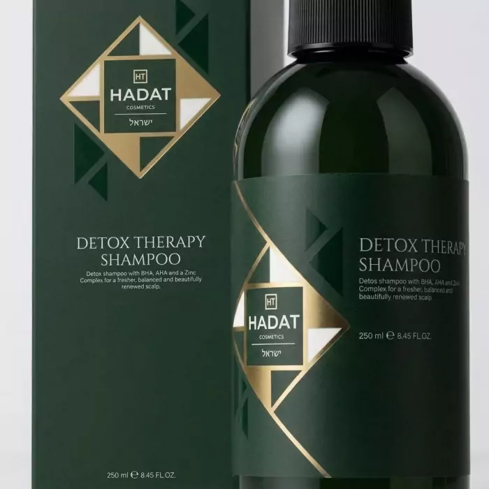 Шампунь для Глубокого Очищения и Ежедневной Терапии Кожи Головы HADAT Cosmetics Detox Therapy Shampoo
