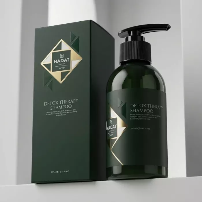 Шампунь для Глубокого Очищения и Ежедневной Терапии Кожи Головы HADAT Cosmetics Detox Therapy Shampoo