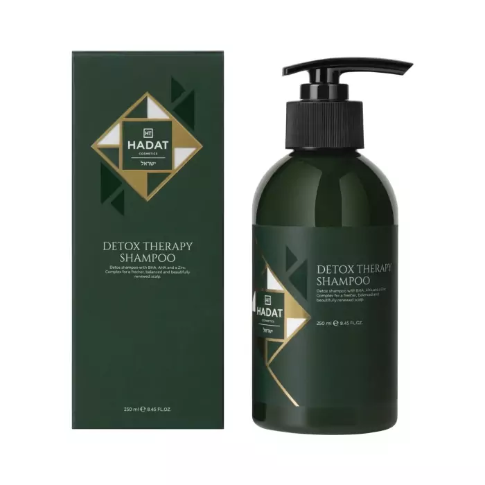 Шампунь для Глубокого Очищения и Ежедневной Терапии Кожи Головы HADAT Cosmetics Detox Therapy Shampoo