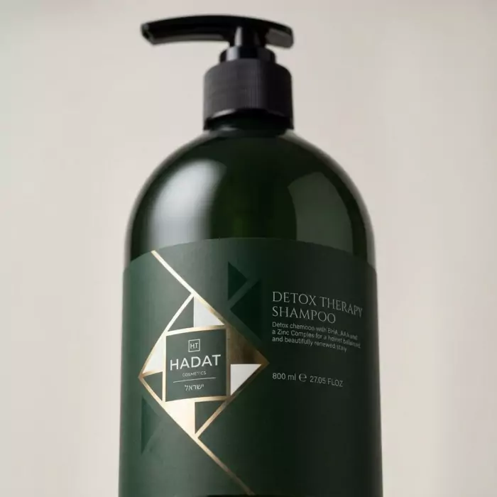 Шампунь для Глубокого Очищения и Ежедневной Терапии Кожи Головы HADAT Cosmetics Detox Therapy Shampoo